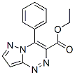 4-Phenylpyrazolo[5,1-c][1,2,4]triazine-3-carboxylic acid ethyl ester CAS#: 6757-48-8