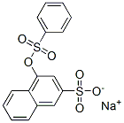 4-[(Phenylsulfonyl)oxy]-2-naphthalenesulfonic acid sodium salt CAS#: 61931-70-2