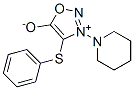 4-(Phenylthio)-3-(1-piperidinyl)sydnone CAS#: 68486-73-7