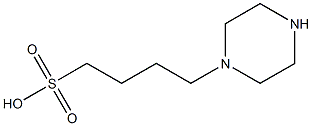 4-(Piperazin-1-yl)butane-1-sulfonic acid CAS#: 684283-98-5