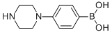 [4-(Piperazin-1-yl)phenyl]boronic acid CAS#: 513246-99-6