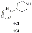 4-(Piperazin-1-yl)pyriMidine dihydrochloride CAS#: 634468-72-7