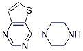 4-(Piperazin-1-yl)thieno[3,2-d]pyrimidine CAS#: 683274-67-1