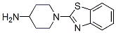 4-Piperidinamine,1-(2-benzothiazolyl)-(9CI) CAS#: 565453-22-7