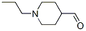 4-Piperidinecarboxaldehyde, 1-propyl- (9CI) CAS#: 561054-29-3
