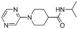 4-Piperidinecarboxamide,N-(1-methylethyl)-1-pyrazinyl-(9CI) CAS#: 605639-72-3