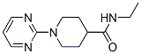 4-Piperidinecarboxamide,N-ethyl-1-(2-pyrimidinyl)-(9CI) CAS#: 606104-91-0