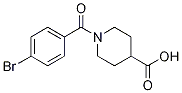 4-Piperidinecarboxylic acid, 1-(4-bromobenzoyl)- CAS#: 693237-87-5