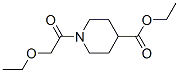 4-Piperidinecarboxylicacid,1-(ethoxyacetyl)-,ethylester(9CI) CAS#: 600139-52-4