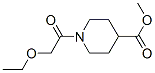 4-Piperidinecarboxylicacid,1-(ethoxyacetyl)-,methylester(9CI) CAS#: 600140-68-9