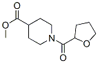 4-Piperidinecarboxylicacid,1-[(tetrahydro-2-furanyl)carbonyl]-,methylester(9CI) CAS#: 600159-85-1