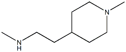 4-Piperidineethanamine,N,1-dimethyl-(9CI) CAS#: 625438-09-7