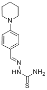 4-Piperidinobenzaldehyde thiosemicarbazone CAS#: 63916-23-4