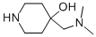 4-Piperidinol, 4-[(dimethylamino)methyl]- (9CI) CAS#: 695145-47-2
