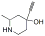4-Piperidinol, 4-ethynyl-2-methyl- (9CI) CAS#: 66493-36-5