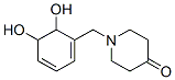 4-Piperidinone, 1-[(5,6-dihydroxy-1,3-cyclohexadien-1-yl)methyl]- (9CI) CAS#: 527707-65-9