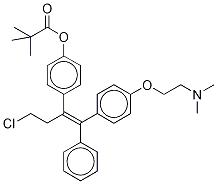 4-Pivaloyloxy Toremifene CAS#: 177748-20-8