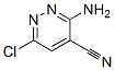 4-Pyridazinecarbonitrile,  3-amino-6-chloro- CAS#: 64613-52-1
