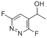 4-Pyridazinemethanol,3,6-difluoro-alpha-methyl-(9CI) CAS#: 639452-63-4