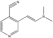 4-Pyridinecarbonitrile,  3-[(1E)-2-(dimethylamino)ethenyl]- CAS#: 601514-61-8