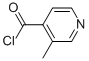 4-Pyridinecarbonyl chloride, 3-methyl- (9CI) CAS#: 64915-79-3
