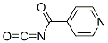 4-Pyridinecarbonylisocyanate(9CI) CAS#: 69166-51-4