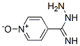 4-Pyridinecarboximidic acid, hydrazide, 1-oxide (9CI) CAS#: 683224-25-1