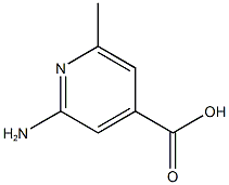 4-Pyridinecarboxylic acid, 2-amino-6-methyl- CAS#: 65169-64-4