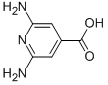 4-Pyridinecarboxylic acid, 2,6-diamino- CAS#: 6313-56-0