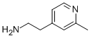 4-Pyridineethanamine,2-methyl-(9CI) CAS#: 625438-03-1