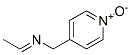 4-Pyridinemethanamine,N-ethylidene-,N-oxide(9CI) CAS#: 669695-47-0