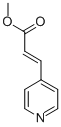 4-Pyridinepropenoic acid methyl ester CAS#: 7340-34-3