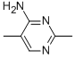 4-Pyrimidinamine, 2,5-dimethyl- (9CI) CAS#: 73-70-1