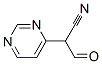 4-Pyrimidineacetonitrile, alpha-formyl- (9CI) CAS#: 61959-37-3