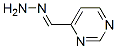 4-Pyrimidinecarboxaldehyde, hydrazone (9CI) CAS#: 68229-92-5
