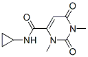 4-Pyrimidinecarboxamide, N-cyclopropyl-1,2,3,6-tetrahydro-1,3-dimethyl-2,6-dioxo- (9CI) CAS#: 696614-92-3