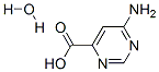 4-Pyrimidinecarboxylic acid, 6-amino-, monohydrate (8CI) CAS#: 7146-87-4