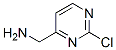 4-Pyrimidinemethanamine, 2-chloro- (9CI) CAS#: 181363-10-0