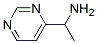 4-Pyrimidinemethanamine, alpha-methyl- (9CI) CAS#: 65971-81-5