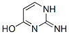 4-Pyrimidinol, 1,2-dihydro-2-imino-, (E)- (9CI) CAS#: 176799-47-6