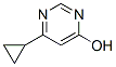 4-Pyrimidinol, 6-cyclopropyl- (7CI,8CI) CAS#: 7038-75-7