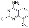 4-QuinazolinaMine, 2-chloro-8-Methoxy- CAS#: 61948-65-0