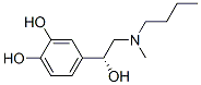 4-[(R)-2-(Butylmethylamino)-1-hydroxyethyl]-1,2-benzenediol CAS#: 64037-63-4