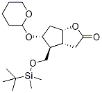 4-(T-BUTYLDI-ME-SIO-ME)HEXA-H-5-(T-H-PYR AN -2-YLOXY)-CYCLOPENTA(B)FURAN-2-ON, 97 CAS#: 65025-95-8