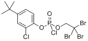 4-TERT-BUTYL-2-CHLOROPHENYL-2,2,2-TRIBROMOETHYL PHOSPHOROCHLORIDATE CAS#: 69919-18-2