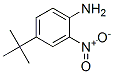 4-TERT-BUTYL-2-NITROANILINE CAS#: 63101-90-6