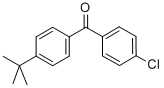 4-TERT-BUTYL-4'-CHLOROBENZOPHENONE CAS#: 67743-49-1