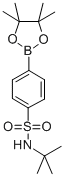 4-(TERT-BUTYLAMINO)SULFONYLPHENYLBORONIC ACID PINACOL ESTER CAS#: 648905-63-9
