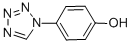 4-TETRAZOL-1-YL-PHENOL CAS#: 64001-11-2