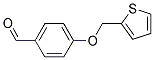 4-(THIEN-2-YLMETHOXY)BENZALDEHYDE CAS#: 176543-46-7